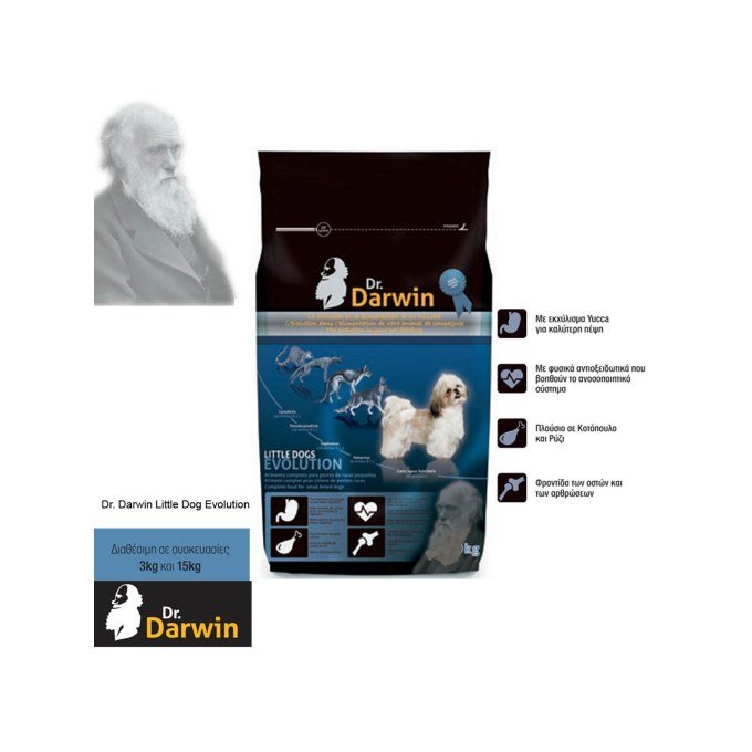 DR.DARWIN LITTLE DOG EVOLUTION 15KG